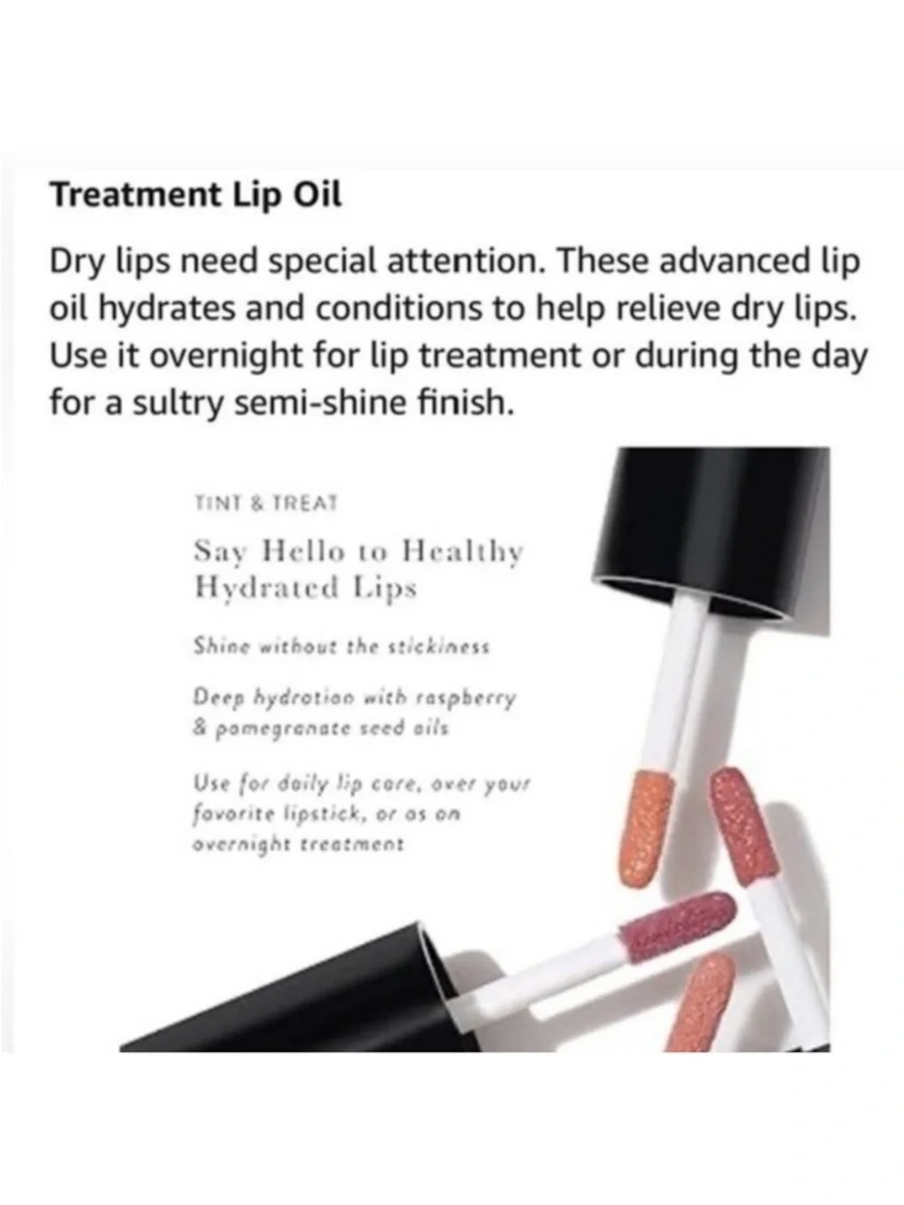 Laura Geller Treat-N-Go Tinted Lip Oil Lip Repair- Top Tier